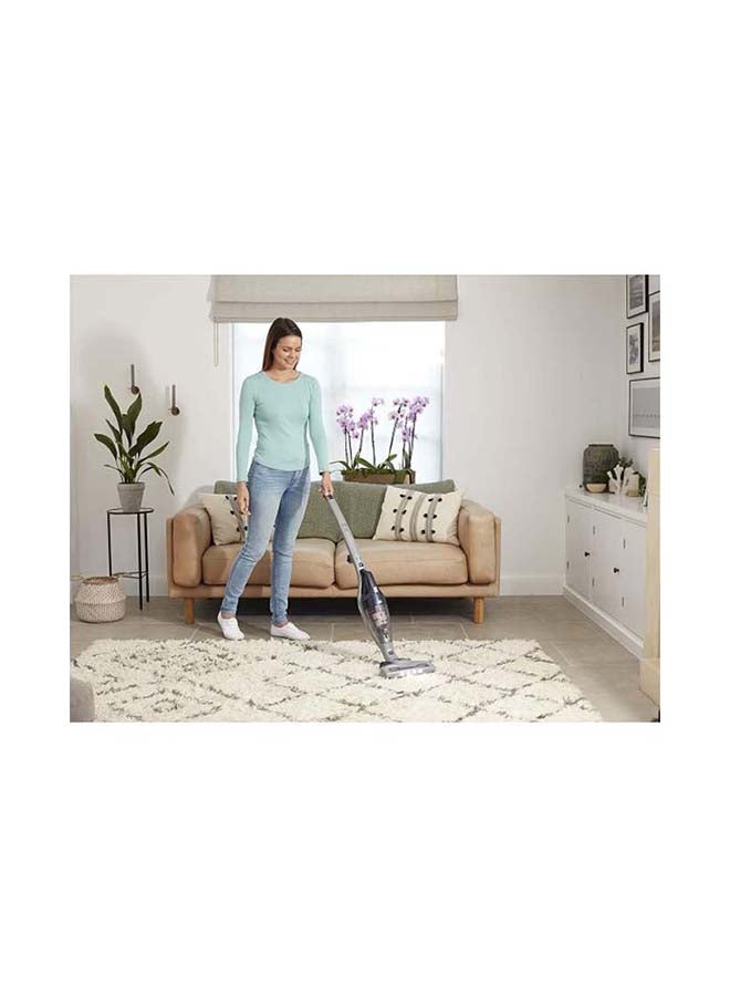 Stick Vacuum Cleaner with 2 in 1 Function and extensive accessories 500 ml 36 W SVB520JW-B5 Grey/Red