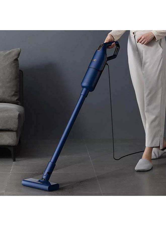 Multi-Function Push Rod Stick Handheld Vacuum Cleaner 500 ml 600 W DEM-DX1000 Sapphire Blue