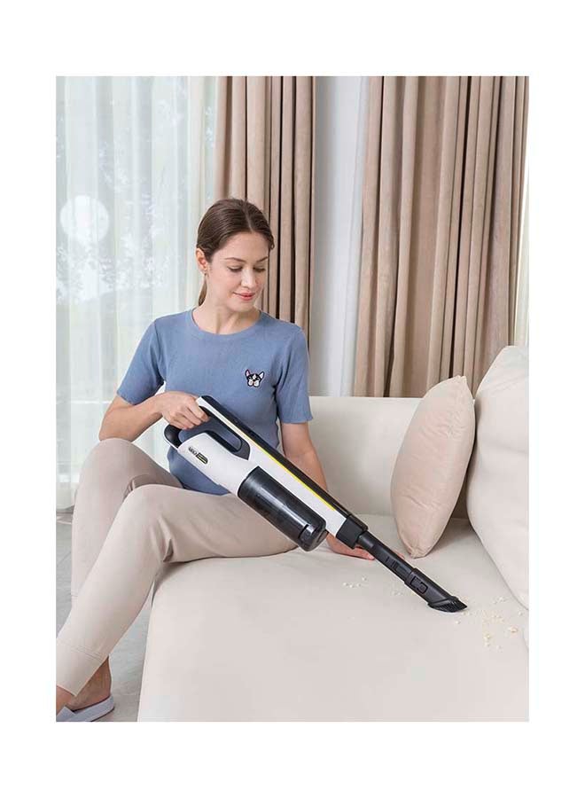 VC 4S Cordless Handheld Vacuum Cleaner 18 W 11982910 White/Black/Yellow