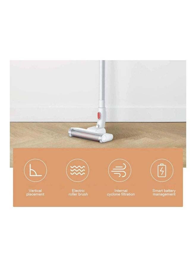 Handheld Cordless Vacuum Cleaner Autovertical Stick with Impressive Strong Endurance Suitable for Cleaning Floor, Sofa, Ceiling, Car 160 W VC20 Plus White/Red