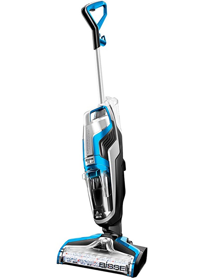 Multi-Surface Crosswave Advanced Pro Corded Wet & Dry Vacuum Cleaner: Two-Tank Technology, Vacuum & Wash Simultaneously, Powerful Brush Roll, Streamlined Cleaning Process 0.26 L 560 W 2223E Black/Blue/Silver