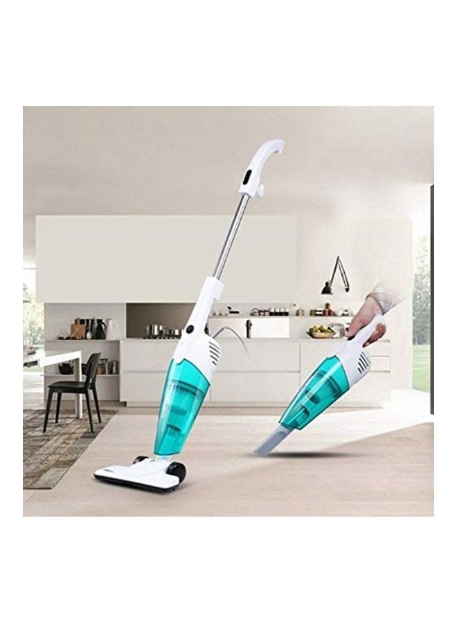 2 in 1 Cordless Portable Vacuum Cleaner 400 W DX118C White