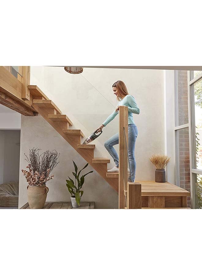 Cordless Stick Vacuum Cleaner With 2 In 1 Function And Extensive Accessories 500 ml 36 W SVB520JW-B5 Grey/Red