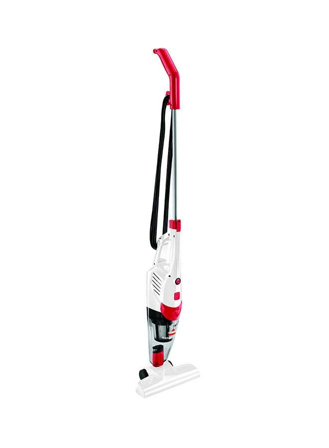 Featherweight 2-in-1 Stick Vacuum: Powerful Cleaning for Hard Floors, Lightweight and Portable Design 450 W 2024C White/Red