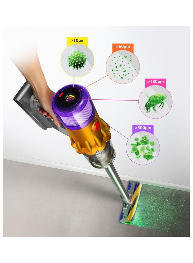 V12 Detect Slim Absolute 545 W V12 Sprayed Yellow/Iron/Nickel