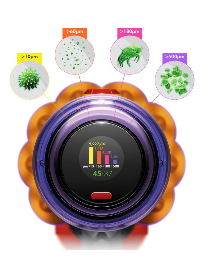 V12 Detect Slim Absolute 545 W V12 Sprayed Yellow/Iron/Nickel