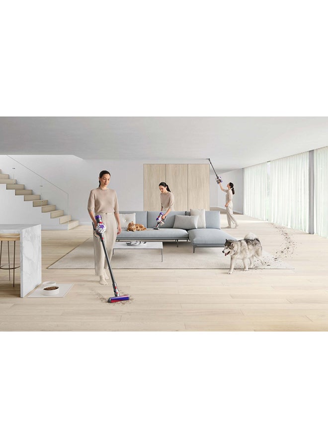 V8™ Cordless Vacuum 425 W V8 Silver/Nickel