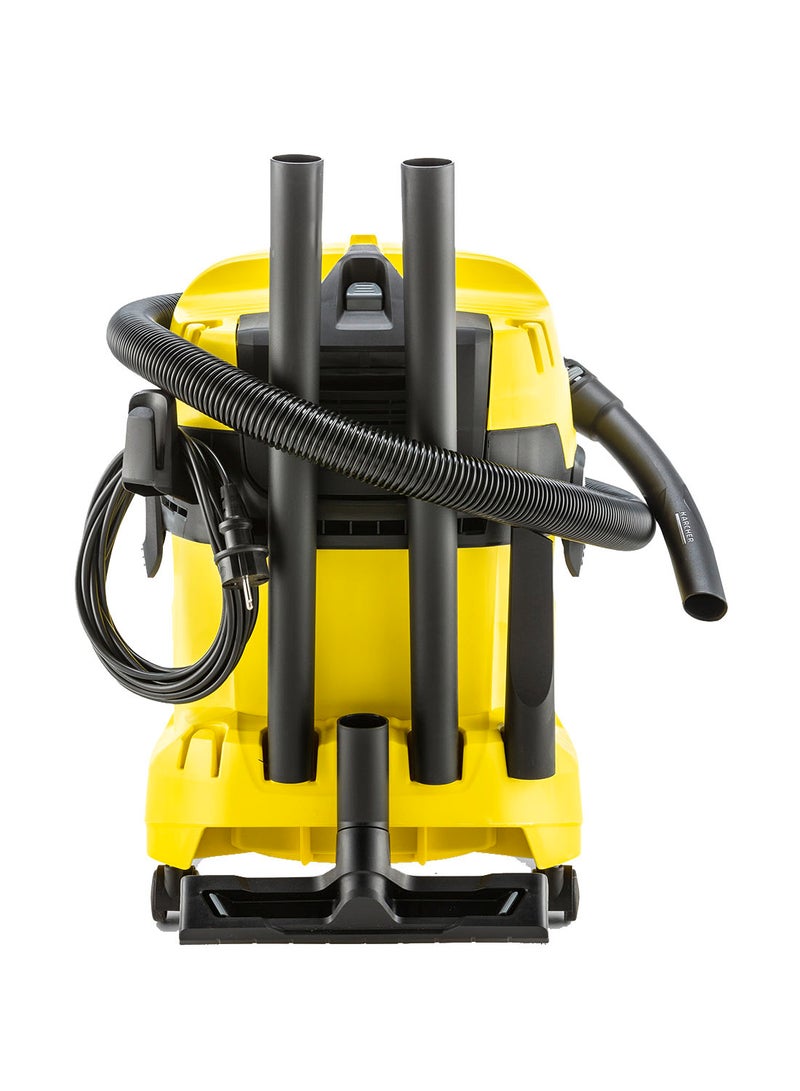 Wet And Dry Vacuum WD 4 V-20/5/22 20 L 1000 W 16282030 Yellow/black