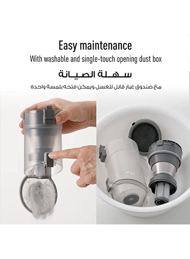Cordless Stick Vacuum Cleaner MC-SB85KH247 Greyish Black