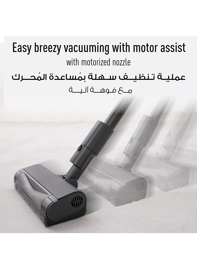 Cordless Stick Vacuum Cleaner MC-SB85KH247 Greyish Black