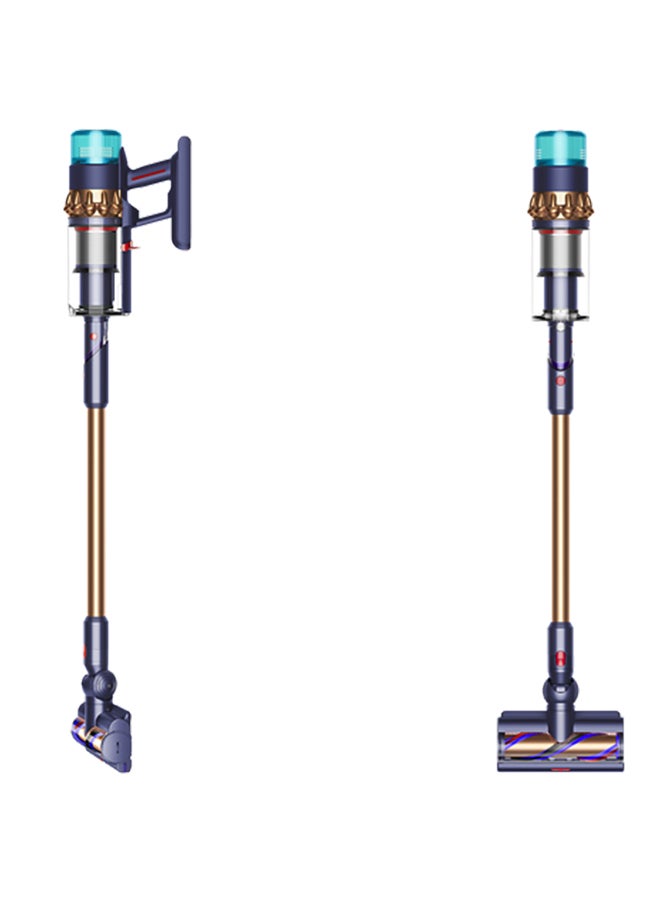 Gen5detect Absolute most advance Cordless Vacuum technology with suction power of 262AW,up to 70 min run time, 4.5 hrs charging time, advance hepa Filtration 0.76 L 1.2 W Gen5detect Absolute prussian blue and copper