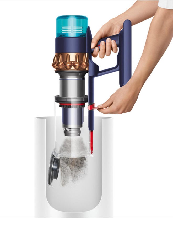 Gen5detect Absolute most advance Cordless Vacuum technology with suction power of 262AW,up to 70 min run time, 4.5 hrs charging time, advance hepa Filtration 0.76 L 1.2 W Gen5detect Absolute prussian blue and copper