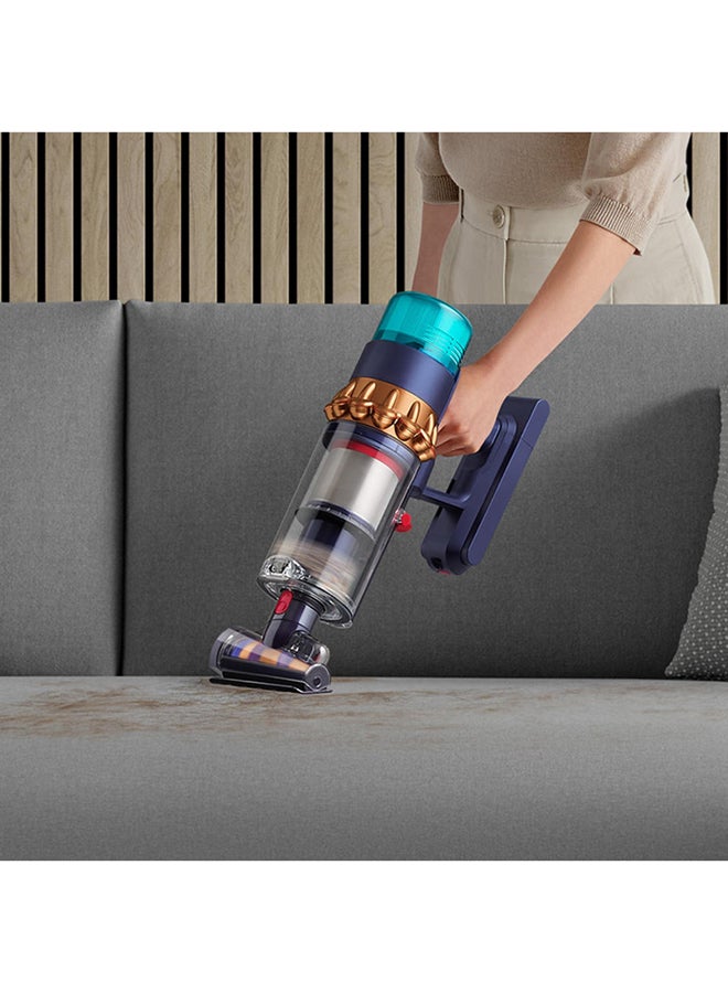 Gen5detect Absolute most advance Cordless Vacuum technology with suction power of 262AW,up to 70 min run time, 4.5 hrs charging time, advance hepa Filtration 0.76 L 1.2 W Gen5detect Absolute prussian blue and copper