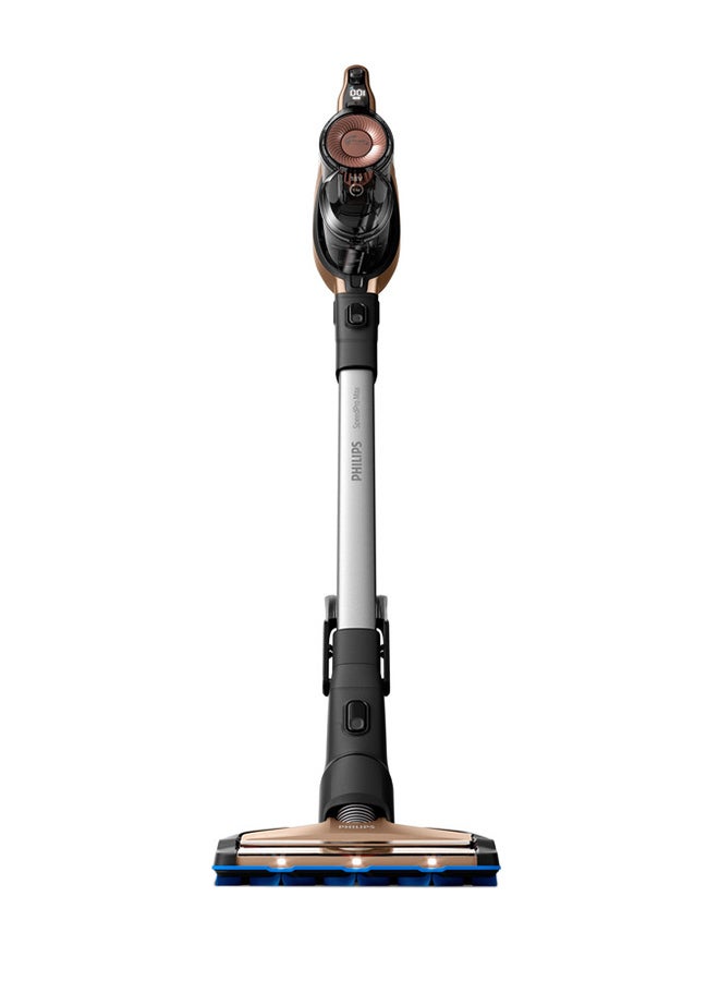 Cordless Stick Vacuum & Handheld - Up to 100m² per charge, 360° Suction Nozzle, Up to 1000L/Min Airflow, 0.6 L 230 W XC7041/01 Beluga Silver