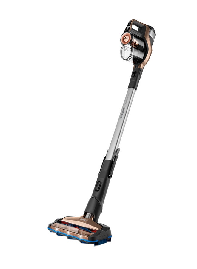 Cordless Stick Vacuum & Handheld - Up to 100m² per charge, 360° Suction Nozzle, Up to 1000L/Min Airflow, 0.6 L 230 W XC7041/01 Beluga Silver