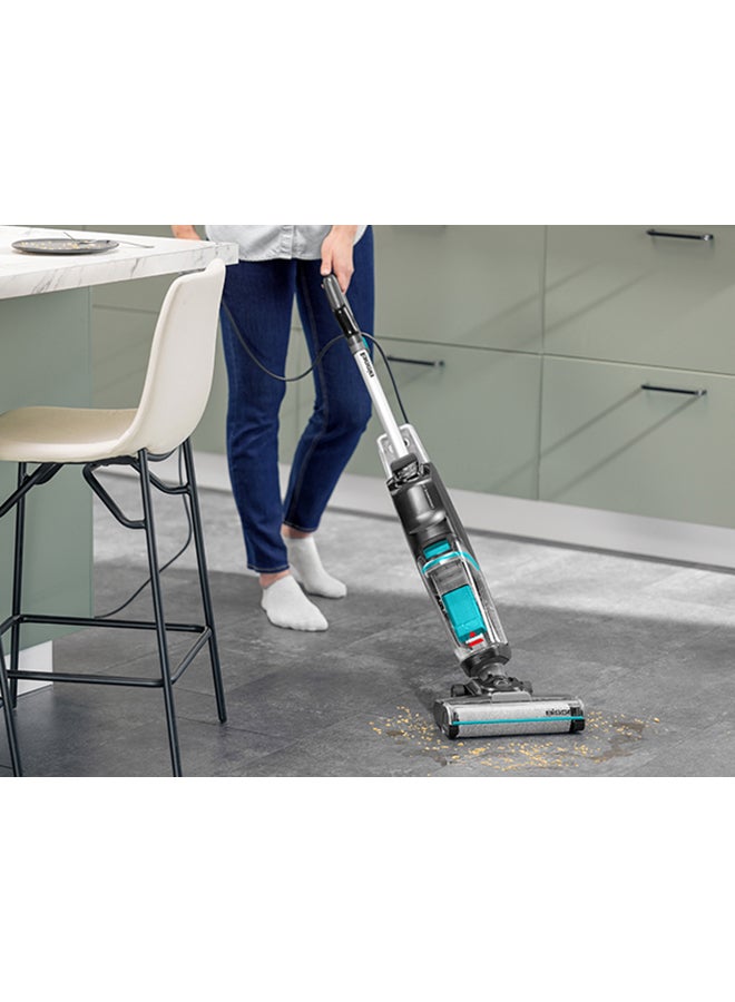 Crosswave HF2 Wet And Dry Hard Floor Vacuum Cleaner 370 W 3845E Light Blue