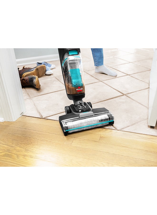 Crosswave HF2 Wet And Dry Hard Floor Vacuum Cleaner 370 W 3845E Light Blue