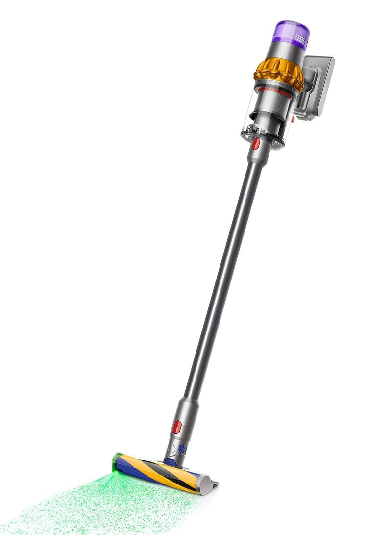 Detect Absoulute Cordless Vacuum Cleaner With 4 Extra Attachment 0.77 L 660 W V15 Absolute SV47 Yellow/Nickel