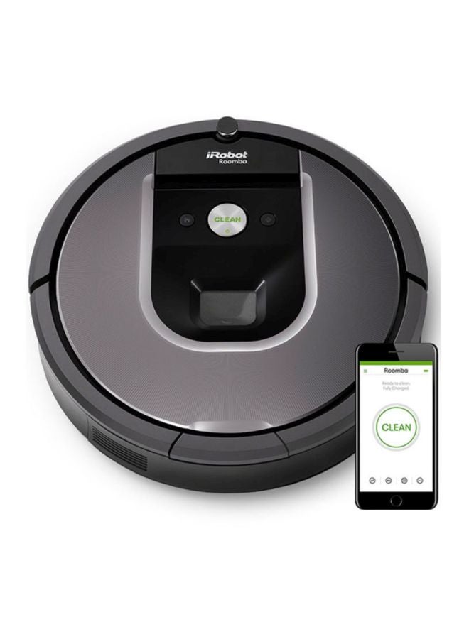 Robotic Vacuum Cleaner 960 Grey/Black