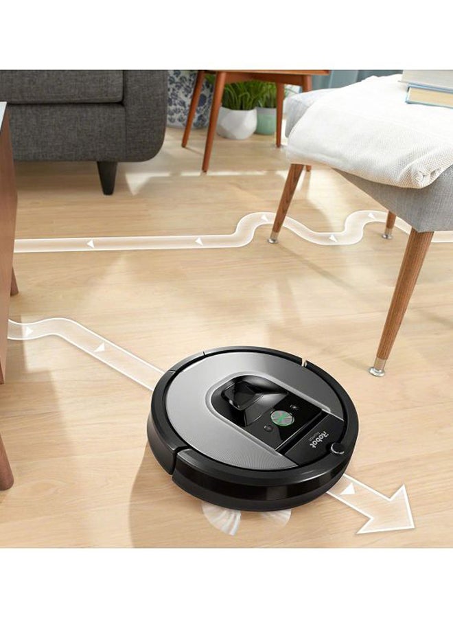 Robotic Vacuum Cleaner 960 Grey/Black