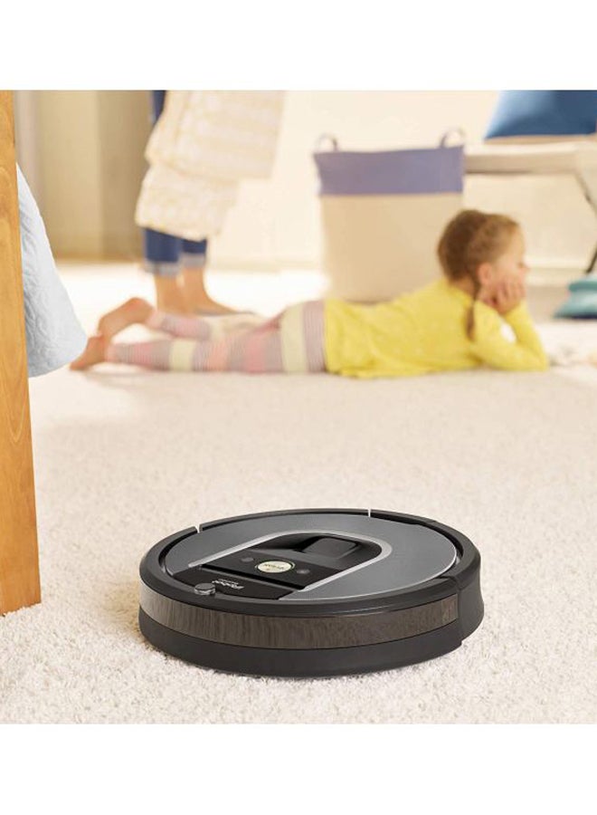 Robotic Vacuum Cleaner 960 Grey/Black