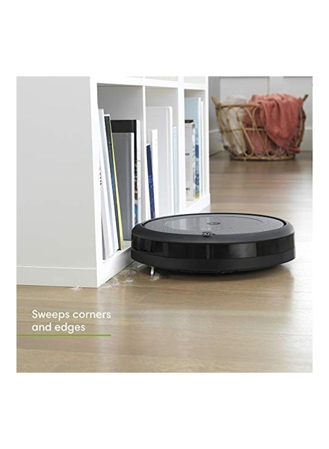 Roomba I3 (3150) Wi-Fi Connected Robot Vacuum Vacuum - Wi-Fi Connected Mapping Works With Alexa Ideal For Pet Hair Carpets 100 ml 0 W i315020 Black