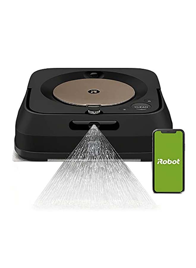 Braava Jet M6 (6012) Ultimate Robot Mop 100 ml 0 W 01511BAUXXB08TN2GC94 Black