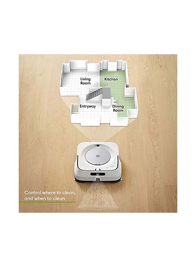 Braava Jet M6 (6012) Ultimate Robot Mop 100 ml 0 W 01511BAUXXB08TN2GC94 Black