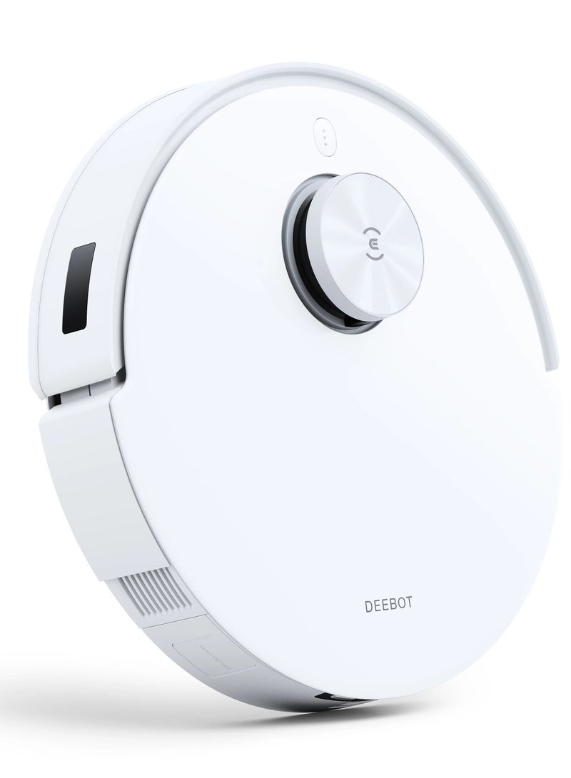 DEEBOT T10  Smart Robotic Vacuum Cleaner With Mop 45 W DBX33 White