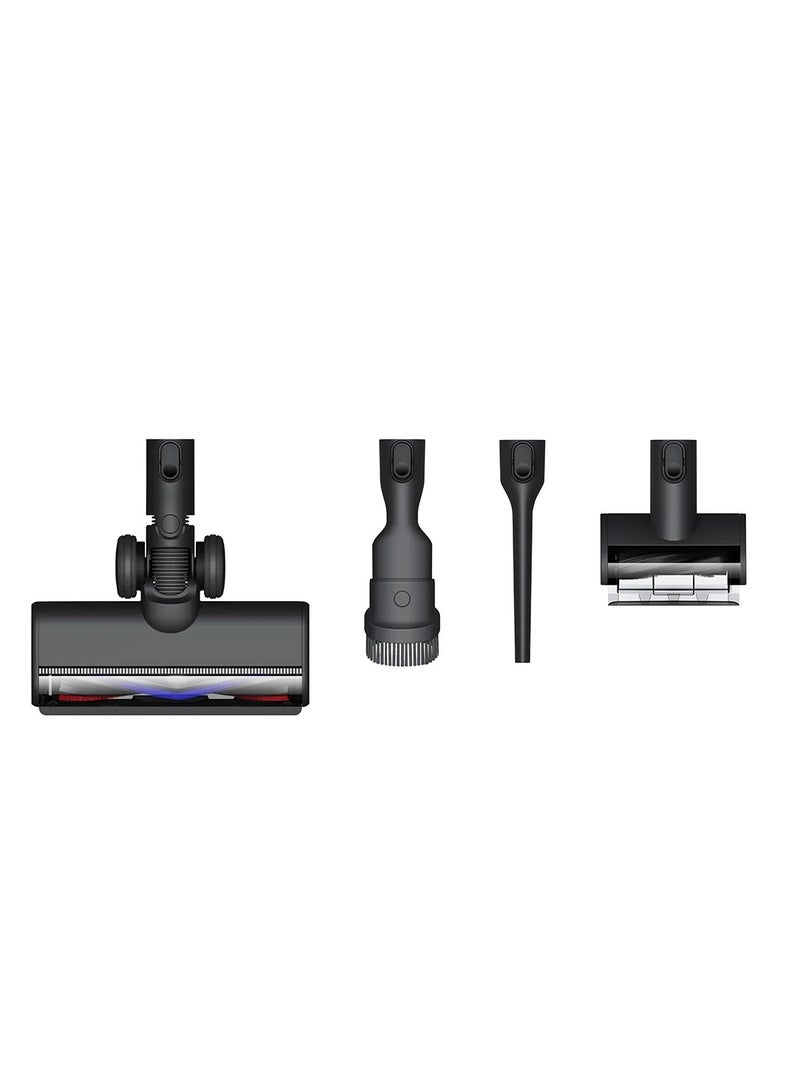 DEEBOT X2 Combo,All-in-One Cleaning Hub,8700Pa,60°C Hot Water Washing,15mm Auto-Mop Lift,9.5cm Ultra-thin,Dual Laser LiDAR,90 Days Dust Auto Empty,YIKO 2.0,6400 mAH Big Battery-Black 4 L 65 W DEX86 Black