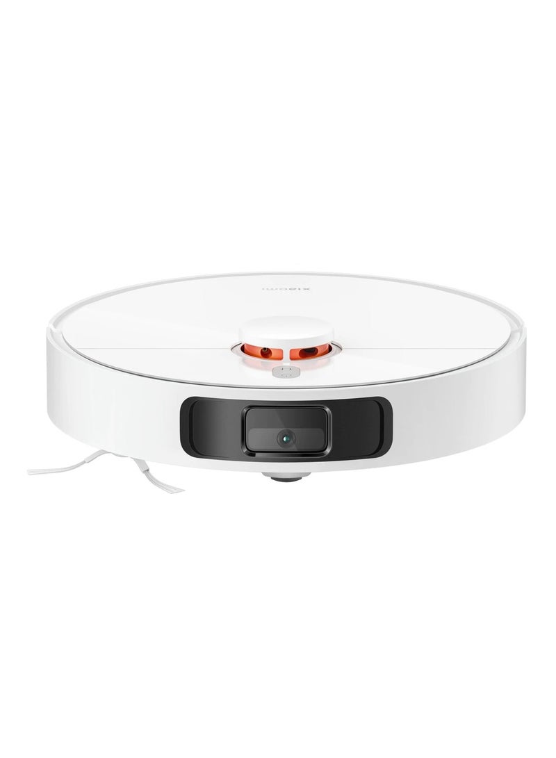 Robot Vacuum X20+ With All-In-One Smart Base Station 6000Pa Suction Power, LDS Laser Navigation, Voice Control, Wet & Dry 4 L 30 W C101 White