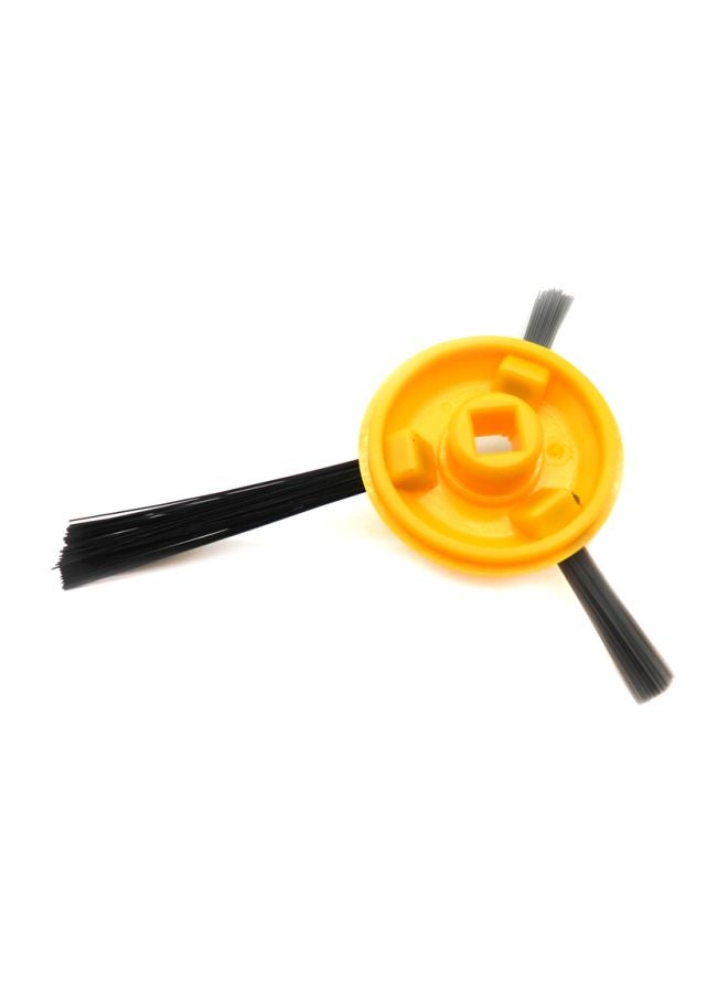 4-Piece Replacement Side Brush For Shark Vacuum Cleaner H24301-10 Yellow/Black