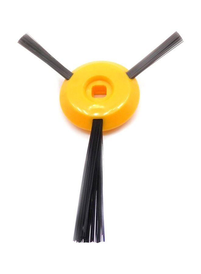 4-Piece Replacement Side Brush For Shark Vacuum Cleaner H24301-10 Yellow/Black