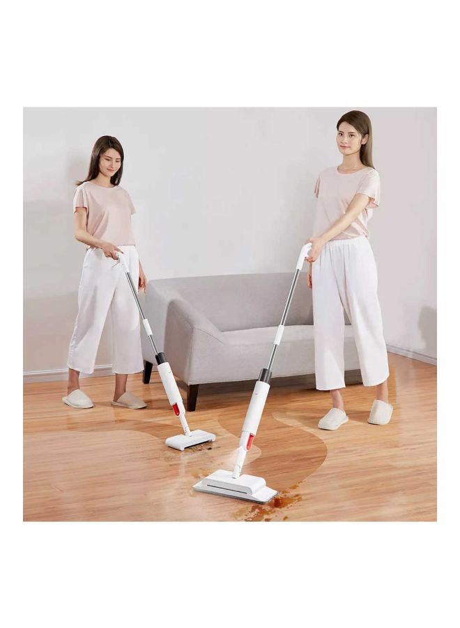 2-In-1 Handheld Vacuum Cleaner 280 ml 1 W DEM-TB900 White/Silver