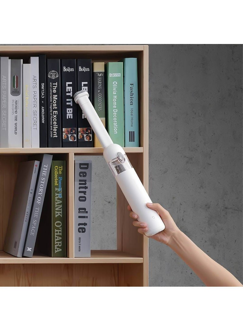 Lightweighted Endurable Strong Portable Vaccum Cleaner PAA2582W_P White