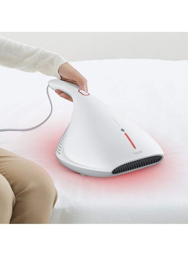 Handheld Anti-Dust Mite Vacuum Cleaner 450 W CM800 White