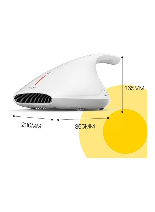 Handheld Anti-Dust Mite Vacuum Cleaner 450 W CM800 White