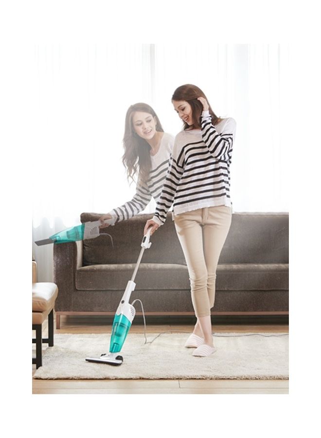 2 In 1 Handheld Vacuum Cleaner 600 W DX118C Blue