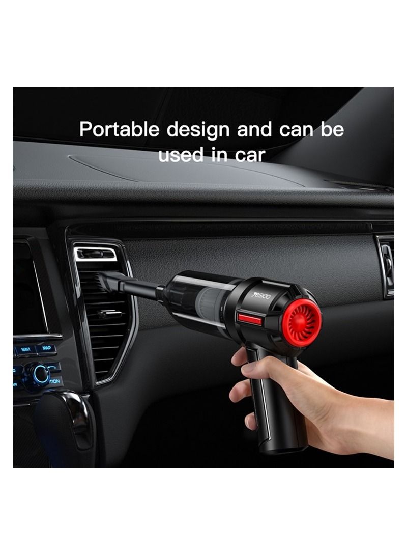 Wireless Portable Mini Vacuum Cleaner With Accessories