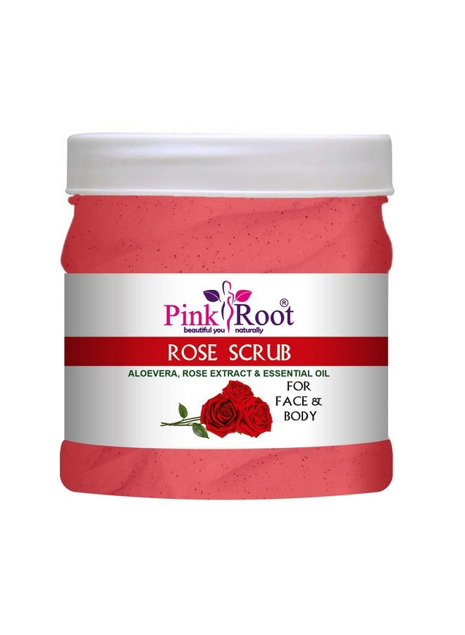 Rose Exfoliating Facial Scrub Will Soothe Your Skin And Leave A Glowing Complexion 500Ml