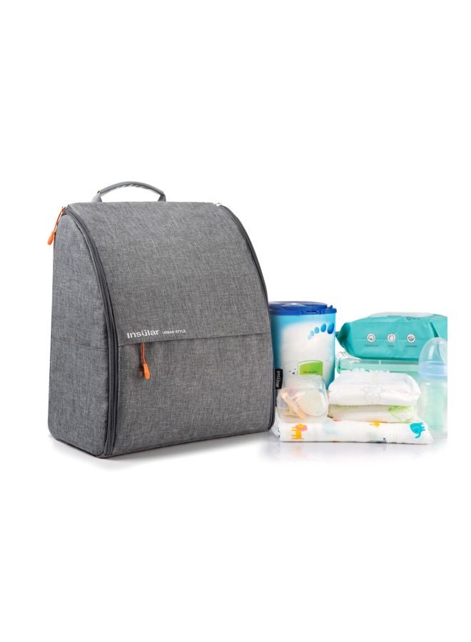 Pack Of 5 Polyester Diaper Backpack Set