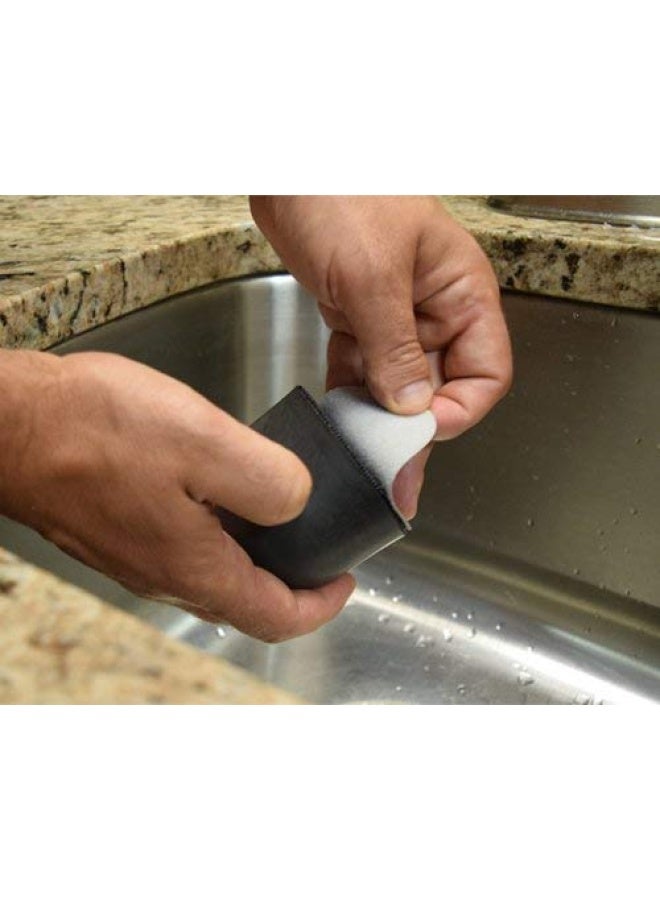 Scratch Pro  Kit For Removing Scratches And Polishing Stainless Steel Sinks