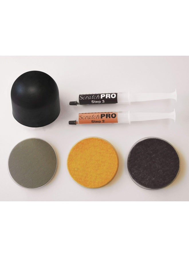 Scratch Pro  Kit For Removing Scratches And Polishing Stainless Steel Sinks