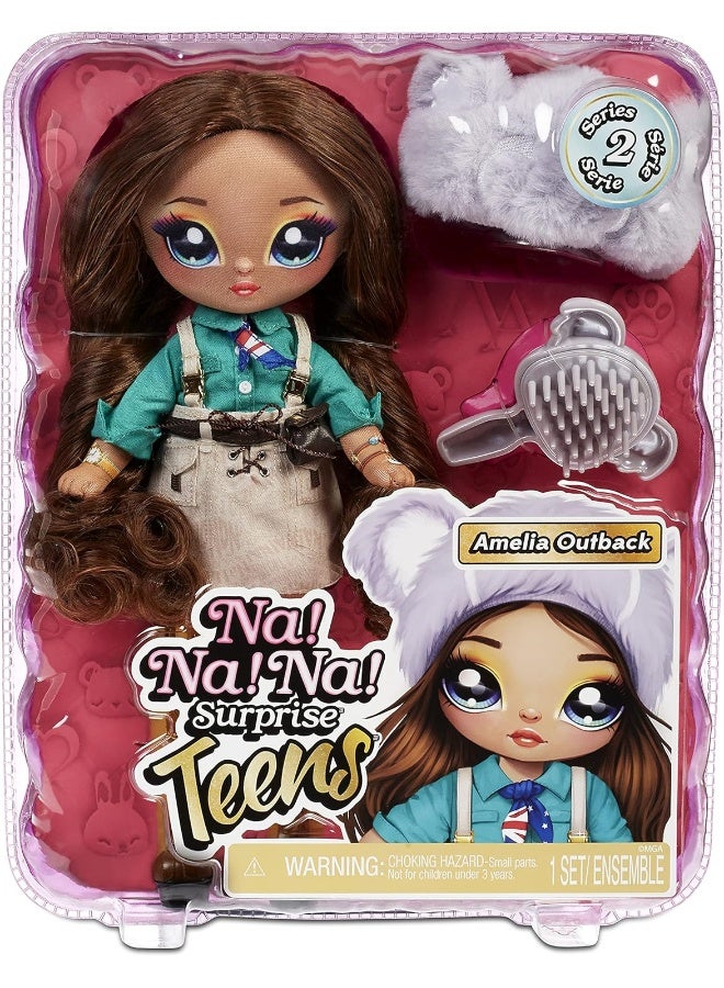 Na Na Na Surprise Teens Fashion Doll Amelia Outback