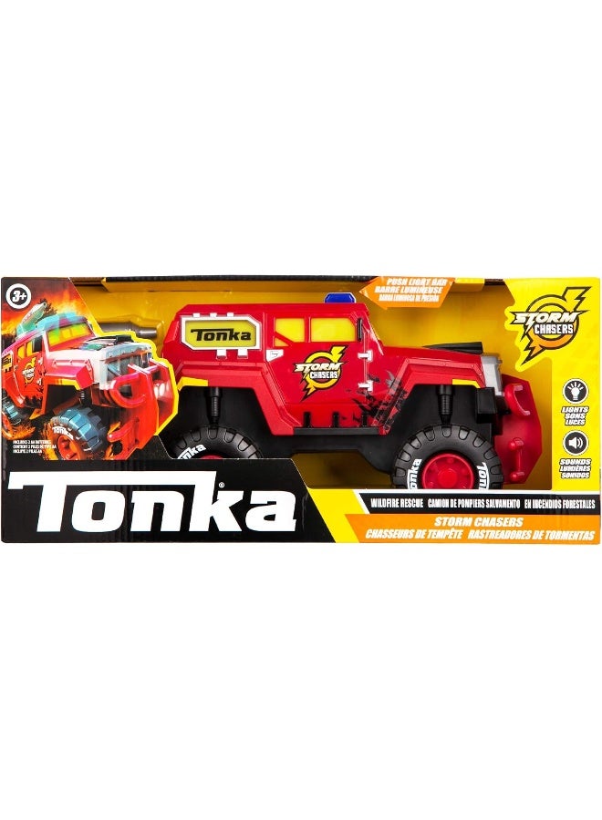 Basic Fun Tonka Wild Fire Rescue