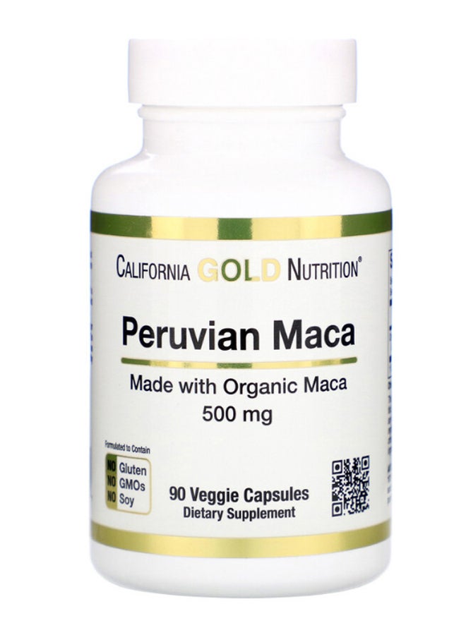 Peruvian Maca - 90 Capsules