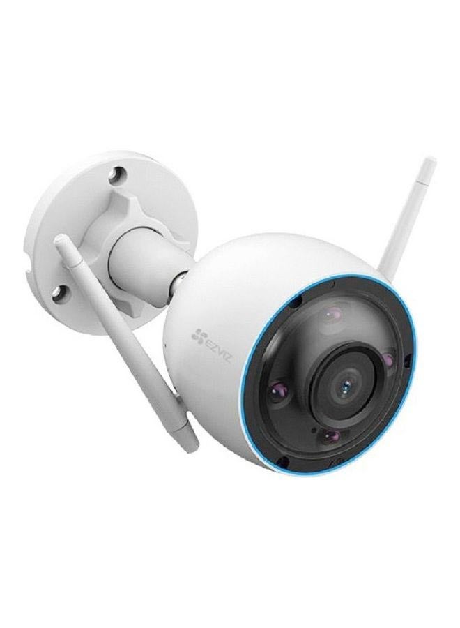 H3 3K 5 Mp Resolution Smart Surveillance Camera Color Night Vision Ip67 Weatherproof Design Waving Hand Recognition And Control H.265 Video Technology Two Way Talk