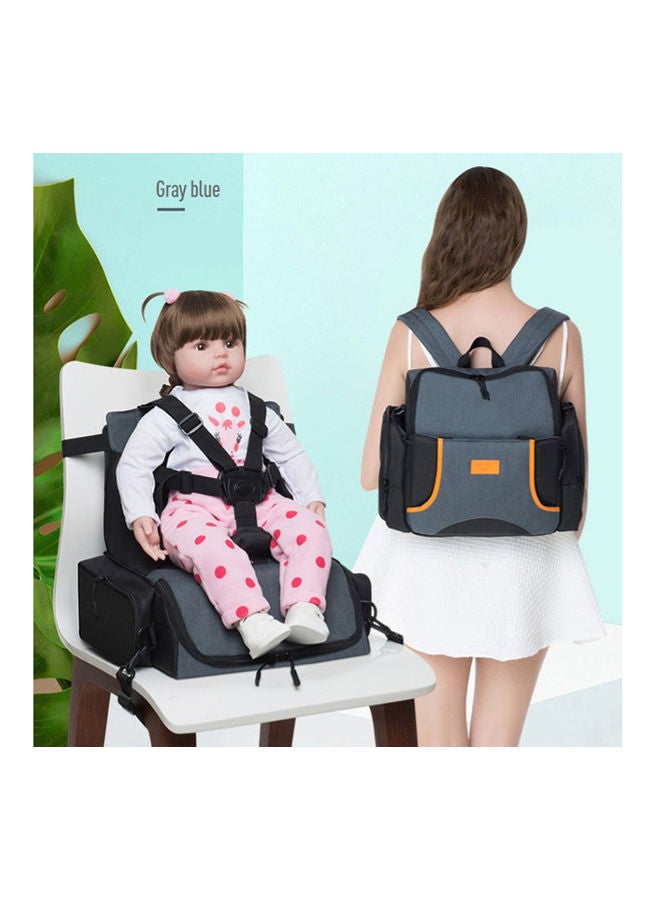 2 In 1 Diaper Bag With Booster Seat