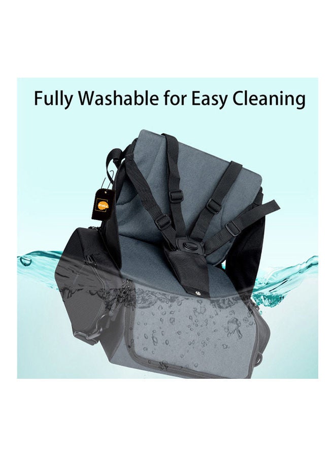 2 In 1 Diaper Bag With Booster Seat
