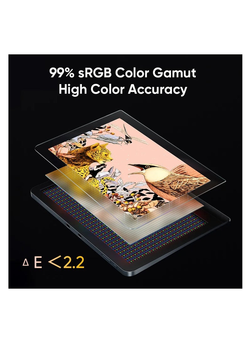 Artist Pro (Gen 2) Drawing Display Computer Digital Graphic Tablet with Battery-Free Stylus Supports 16K Pressure (16 Inch)